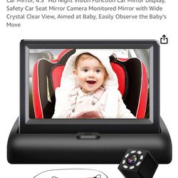 Baby Car Monitor 