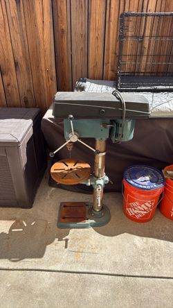 3/4 Drill press machine