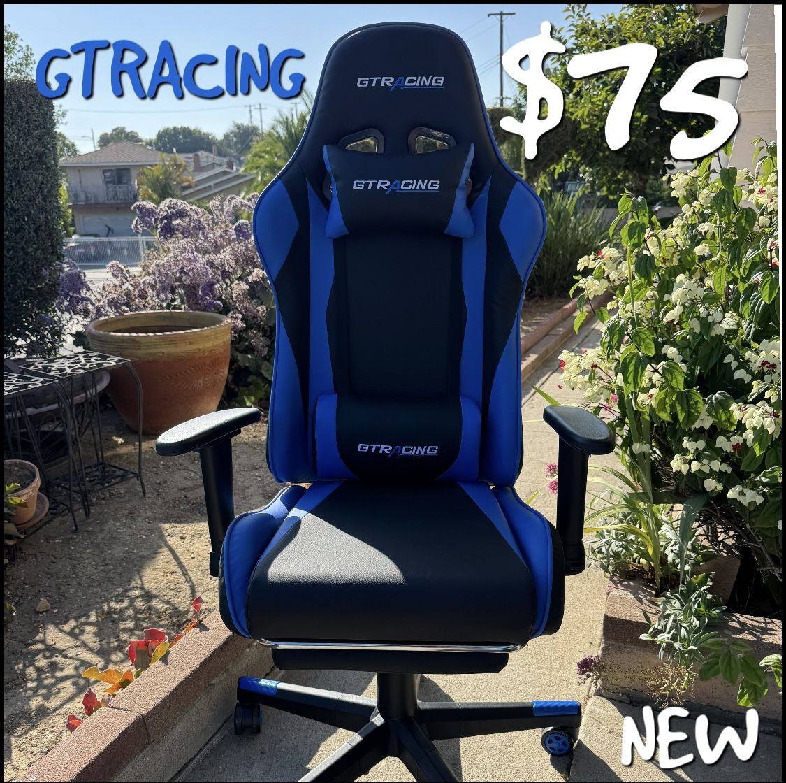 GTRACING GAME CHAIR NEW