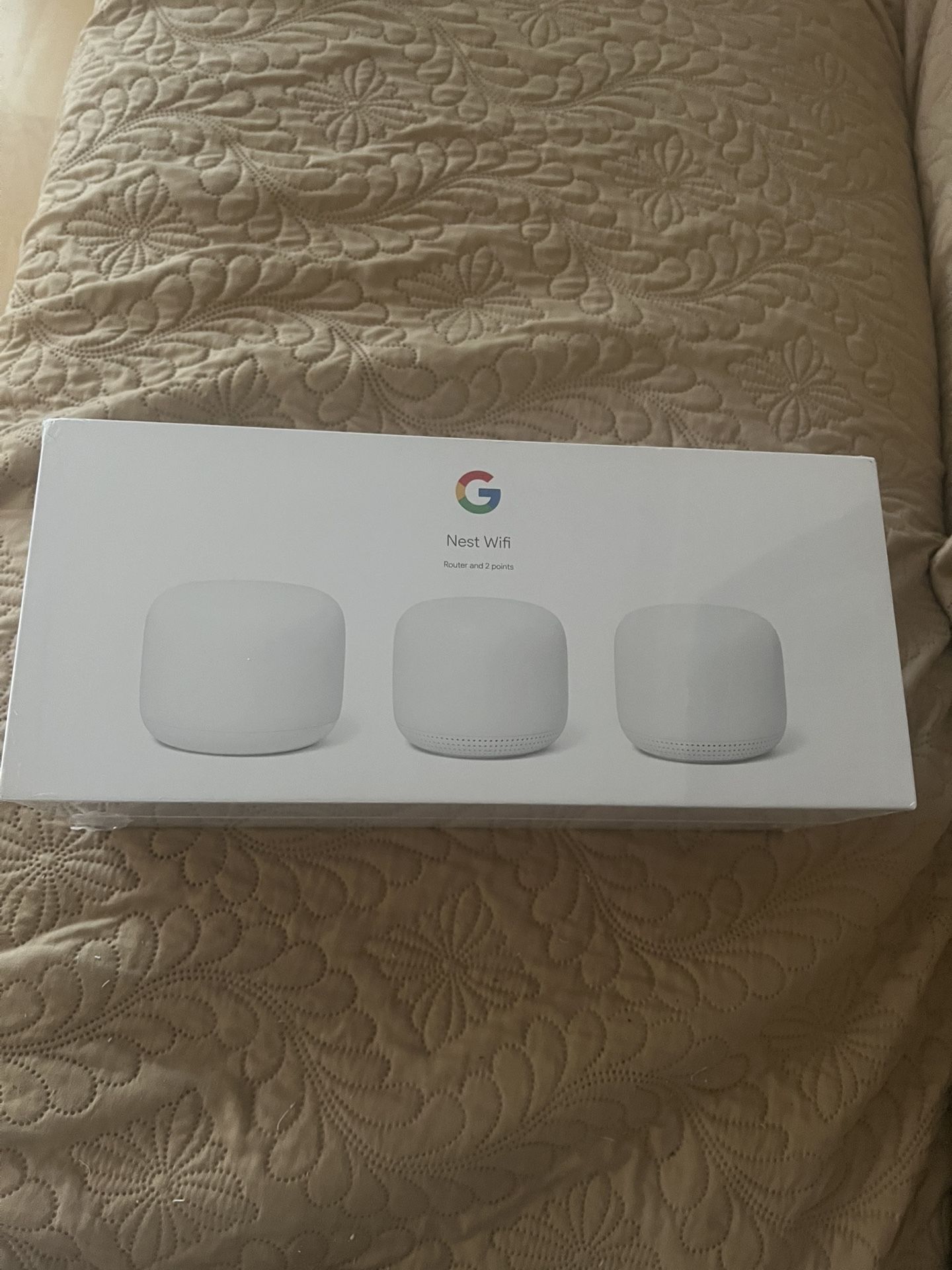 Google Nest WiFi Router 3 Pack
