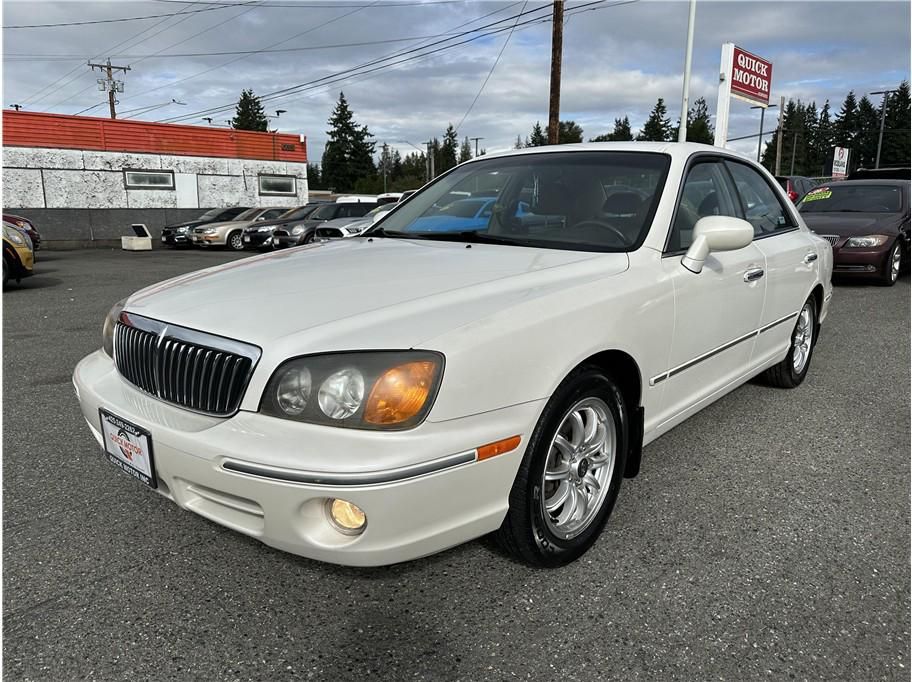 2002 Hyundai XG350