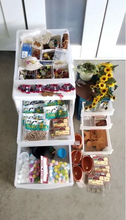 new crafts supplies lots all are brand new