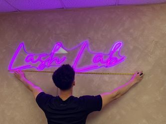 Neon Light for Lash business