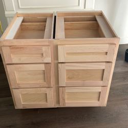 Cabinets 15 x22.5 And Other One 18 X22.5 NEW 