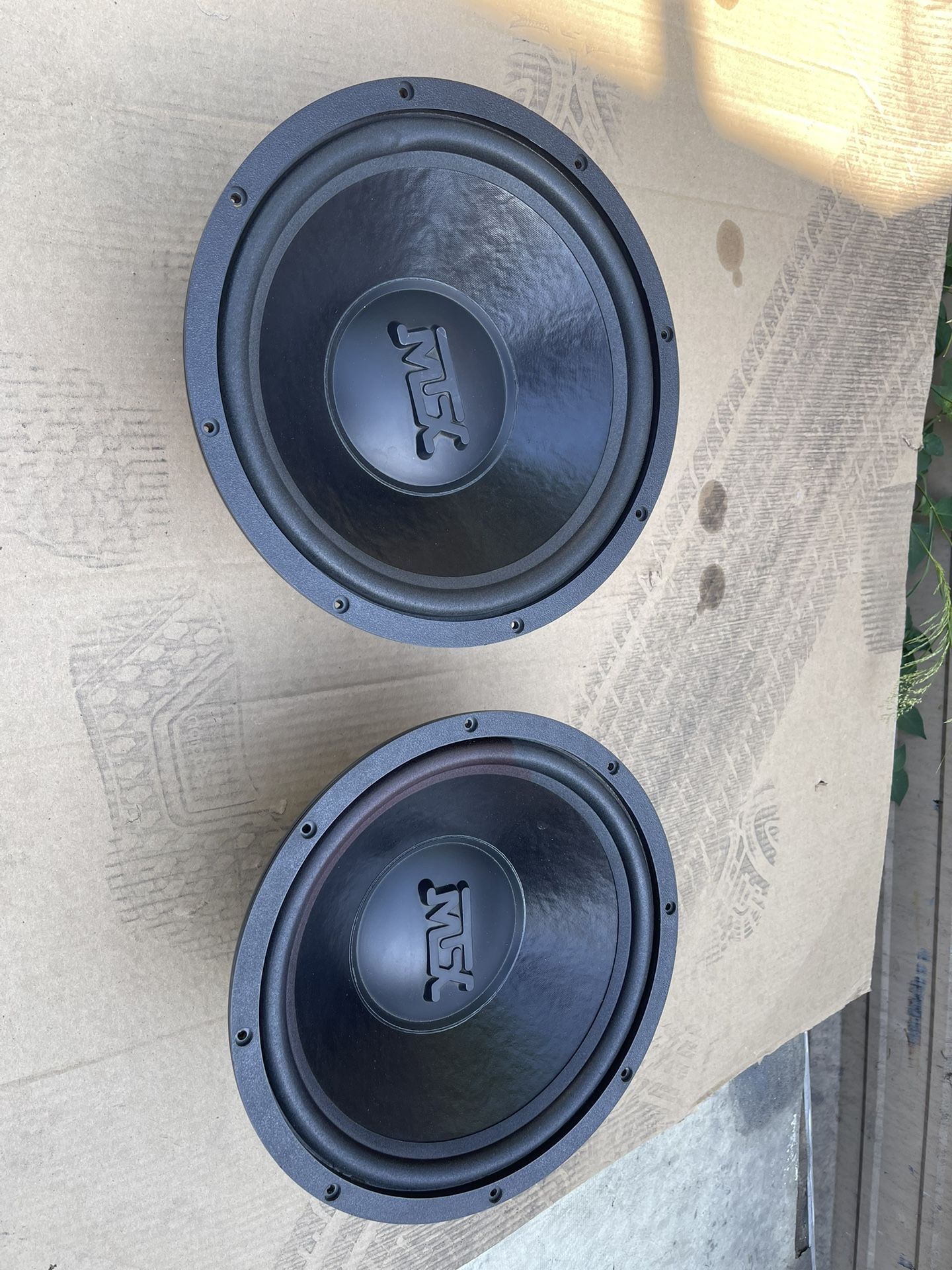 Speakers Size 12 MTX