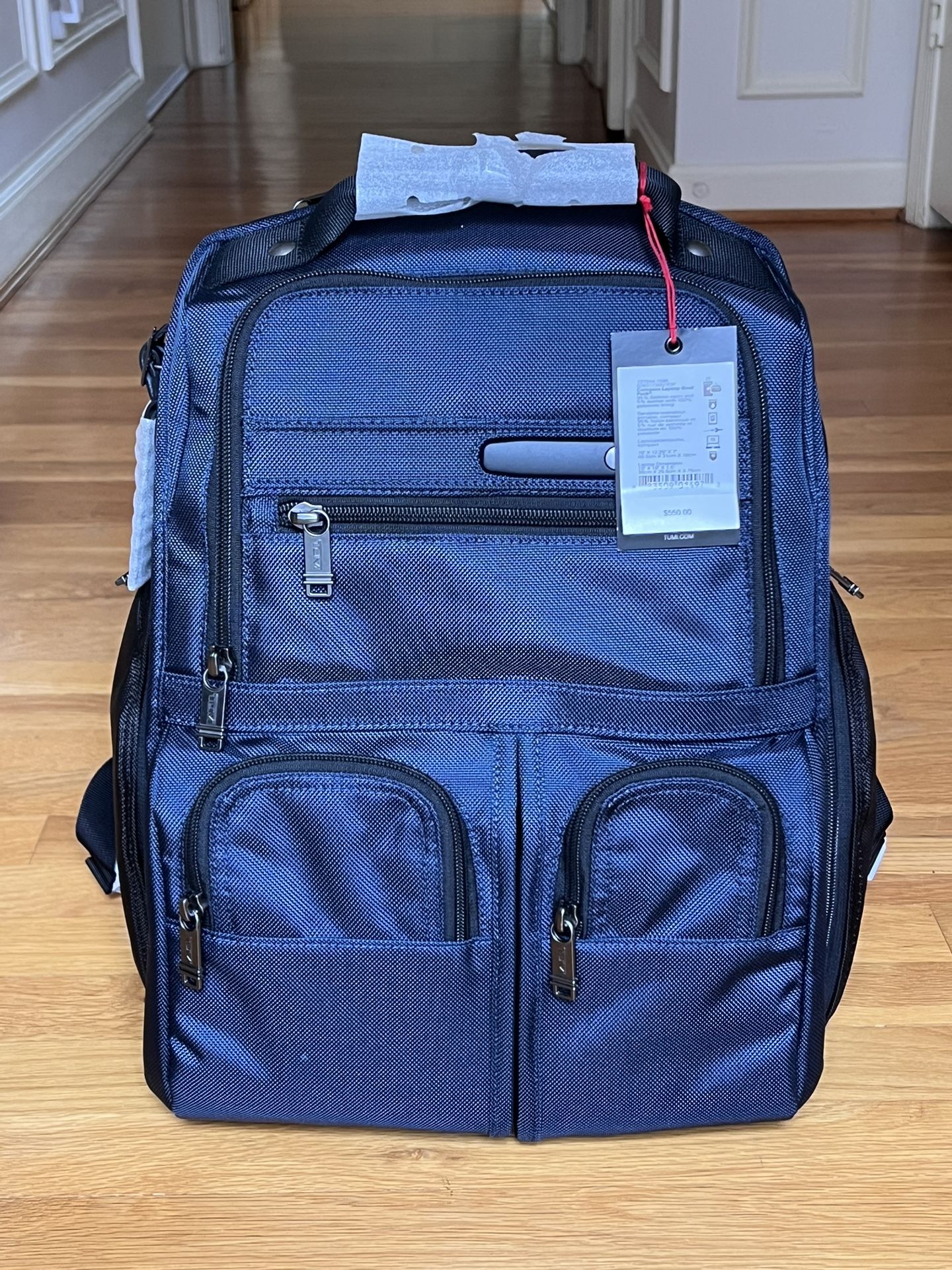 TUMI Compact Laptop Brief Pack NWT