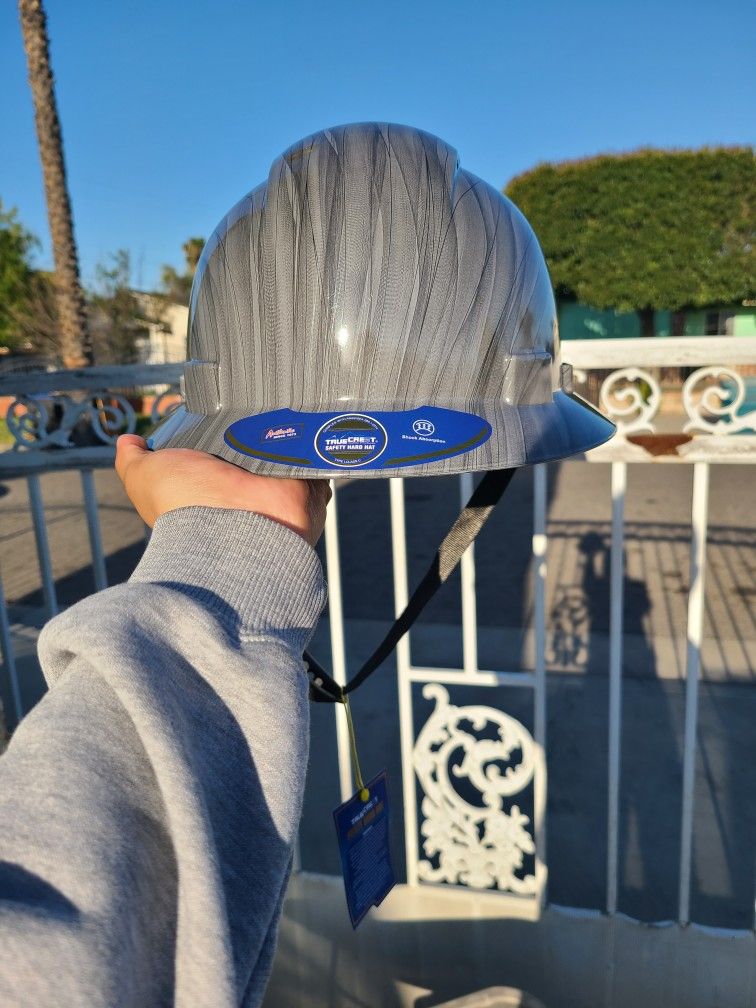 Fiberglass Hard Hat