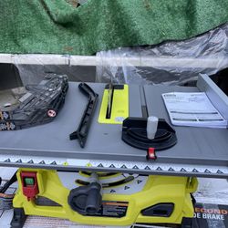 RYOBI 13 Amp 8-1/4 in. Table Saw
