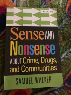 Sense and nonsense about crime , drugs and communities .