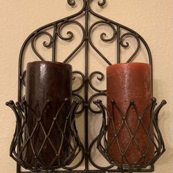 Wall Hanging Candle Holder
