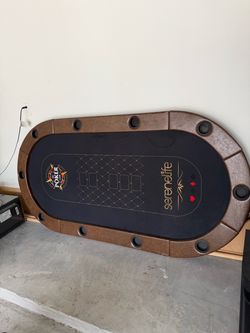 Poker table