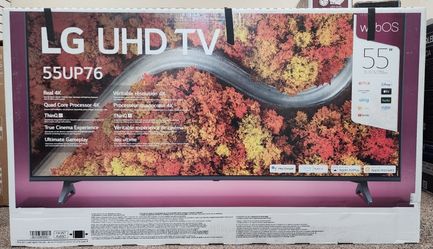 LG 55UP76 55" 4K Smart TV