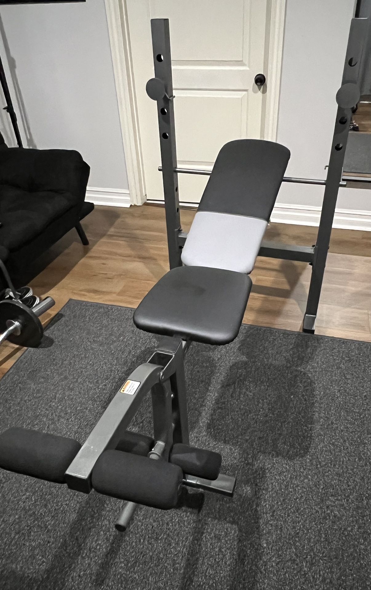 Standard Weight Bench