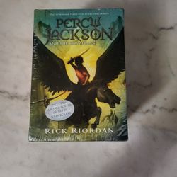 Percy Jackson book collection.