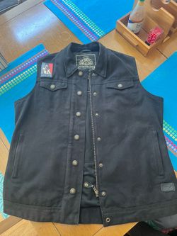 WOMEN'S MOTO VEST AND JACKET - ROLAND SANDS/BLACK BRAND