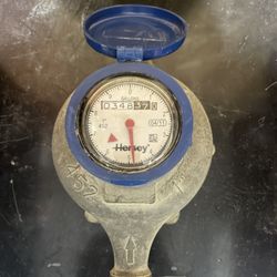 1 Inch Water Meter