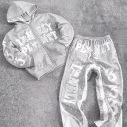 2 Pieces Men’s And Woman Set