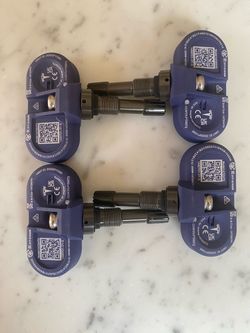 Tesla BLE Bluetooth TPMS Sensor Tire  for 2020-2025 Pressure Monitor Sensors Fits for Tesla S 3 X Y OEM 4 PCS NEW
