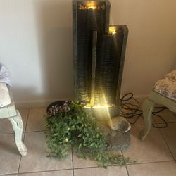 Relaxing Water Fountain 