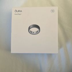 Ōura Ring 4, Size 10