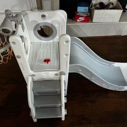Toddler Playset With Slide