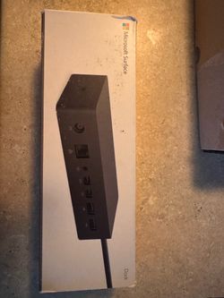 NEW*** Microsoft Dock