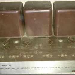 Clean Working Harman Kardon Citation 2 Citation II Stereo Tube Power Amplifier In Seattle 