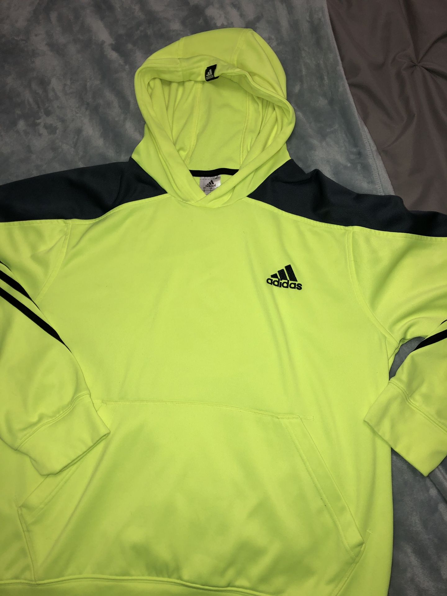 Men’s size large adidas hoodie