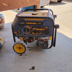 Firman Generator Low Hours