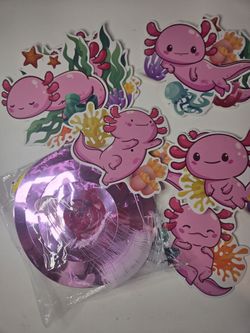 Axolotl Party Decorations NEW