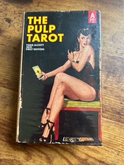The Pulp Tarot First Edition New/Sealed