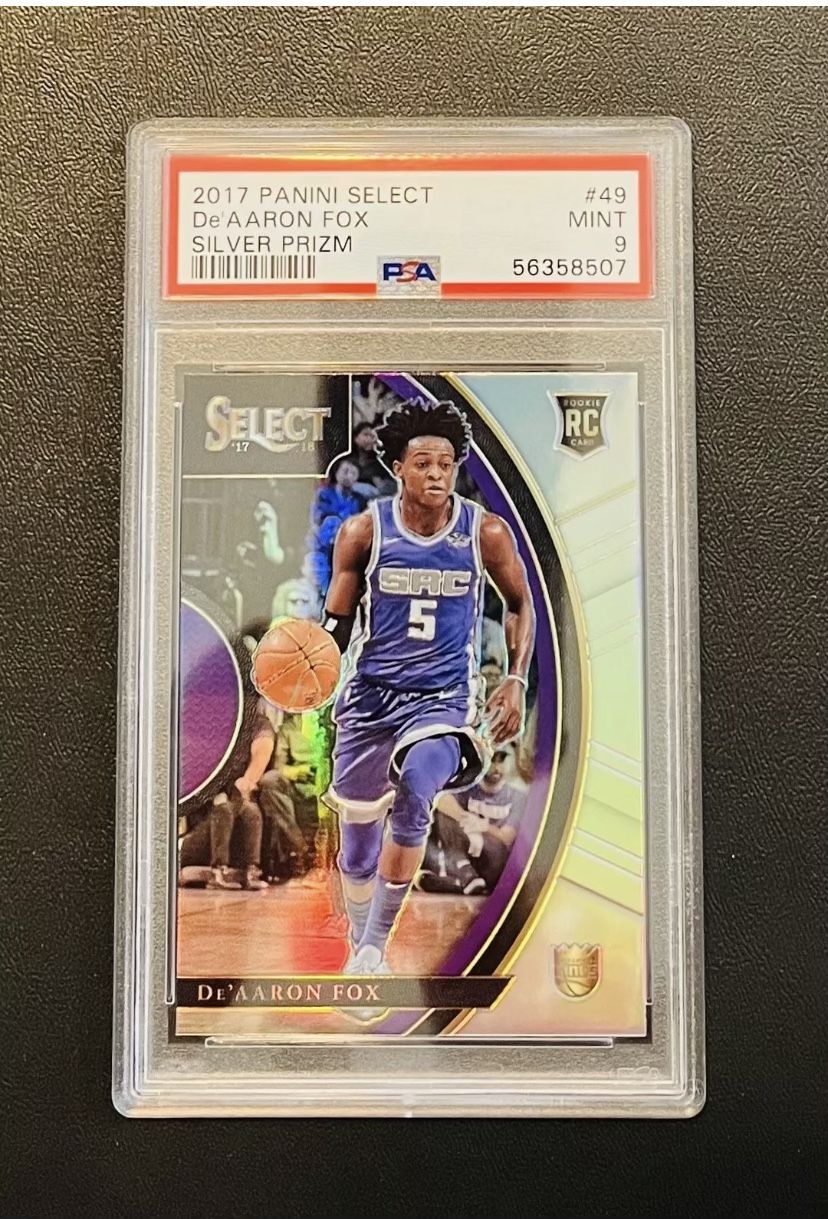 NBA 17/18 Prizm ディアロンフォックス ルーキーシルバープリズム NBA 17/18 Prizm ディアロンフォックス ルーキーシルバープリズム NBA