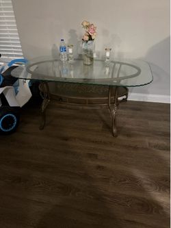 Glass Coffee Table