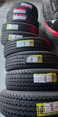Trailer Tires 