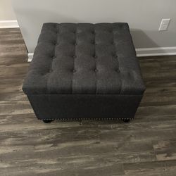 New Large Square Ottoman 