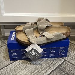 arizona suede soft footbed