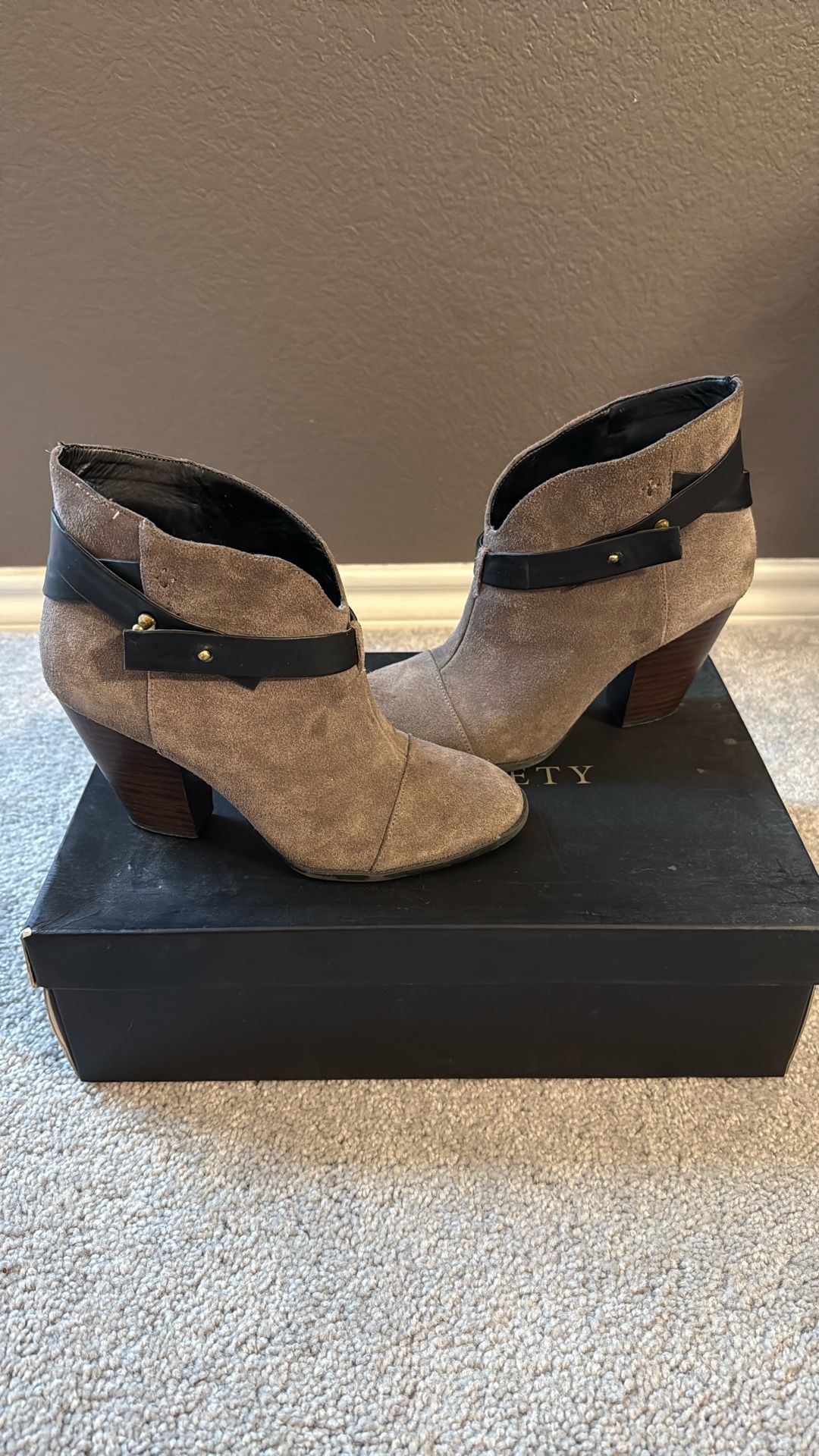 Sole Society Booties