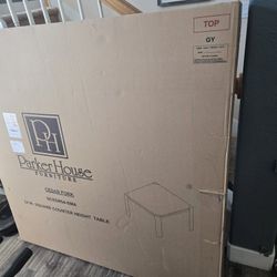 *Brand New* CEDAR FORK DINING Square Counter Height Table