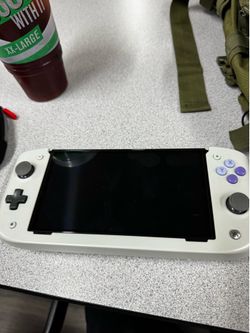Nintendo switch oled with 1.5 tb card and adapter controller