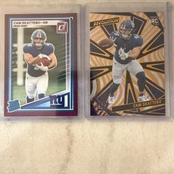 Cam Skattebo 2 Card Rookie Lot !!