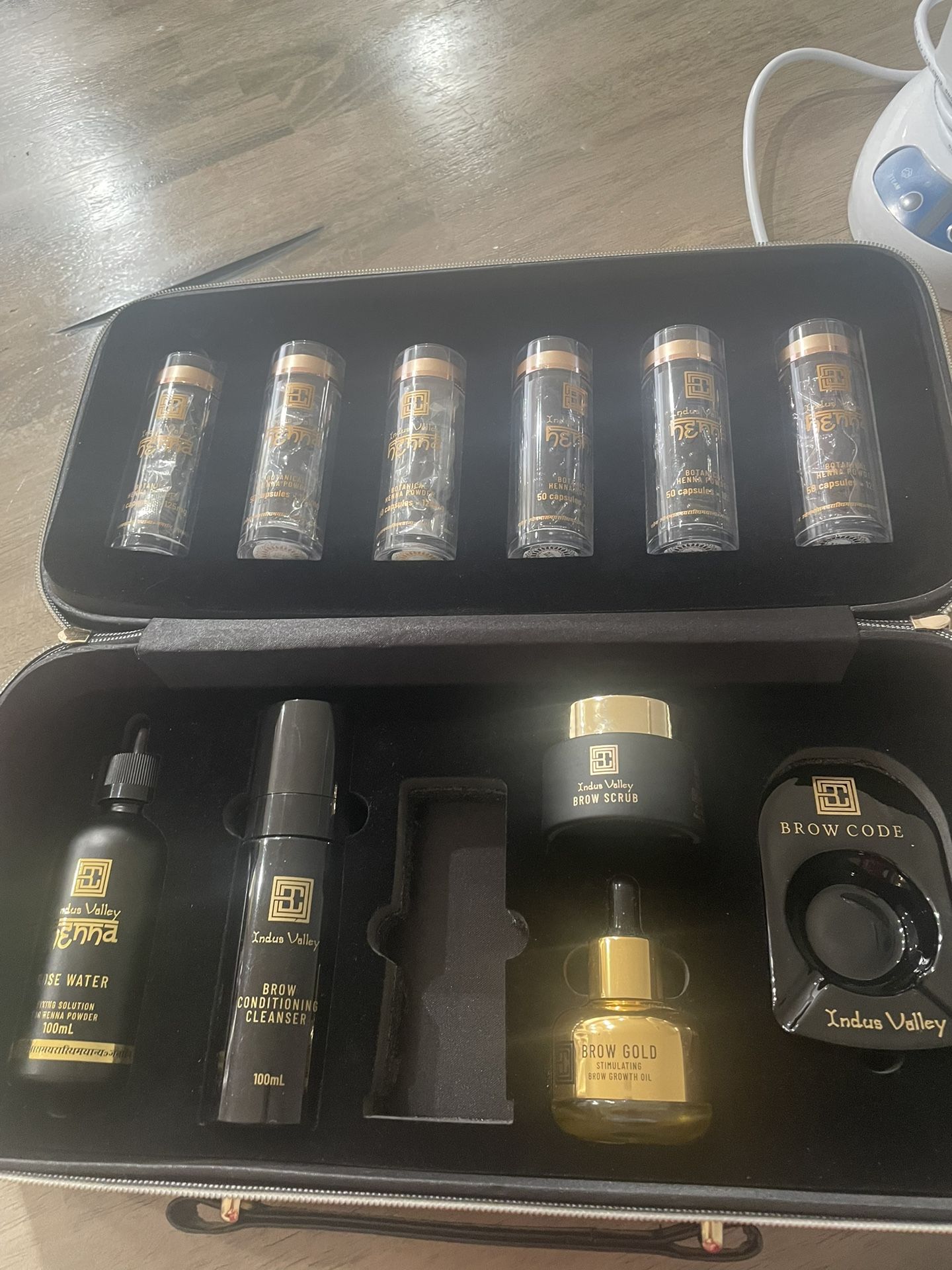 Brow Code Henna Tint