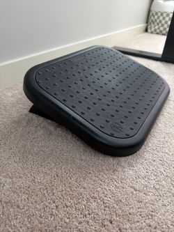Ergonomic Under-Desk Footrest