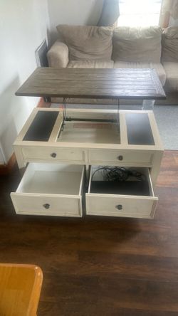 Fold Out Coffee Table
