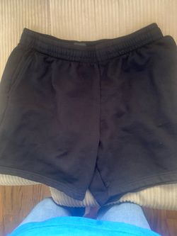 Men or boys black shorts