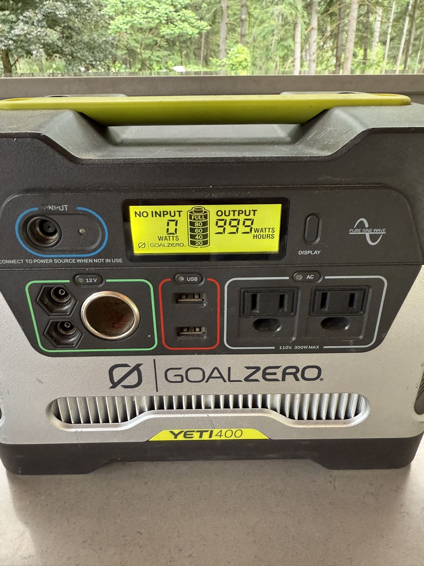 Yeti 400 Goal Zero Power Bank