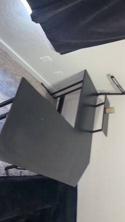 Gaming table and a sofa