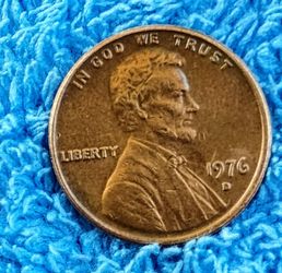 1976 D Penny 