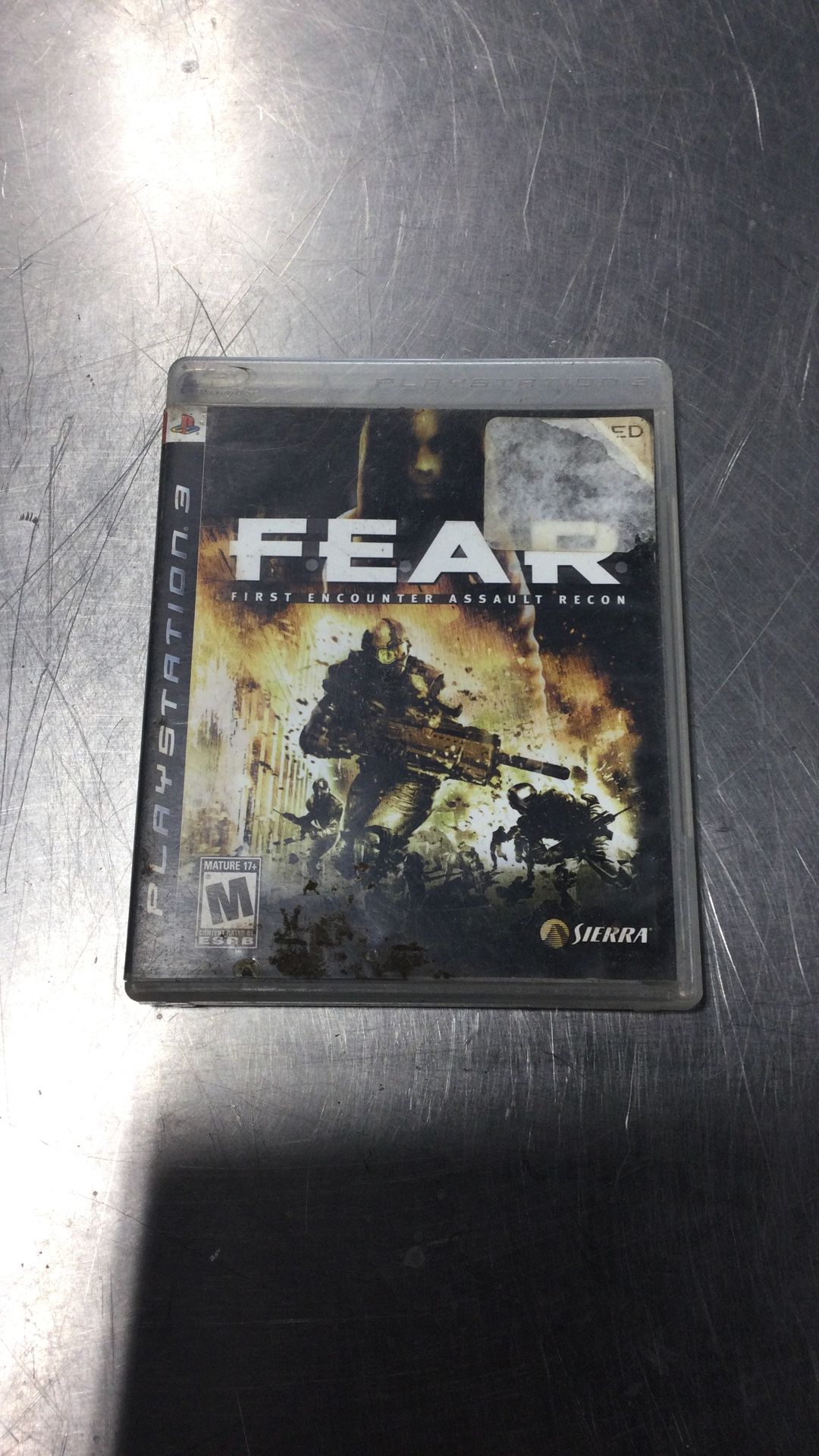F.E.A.R For PS3