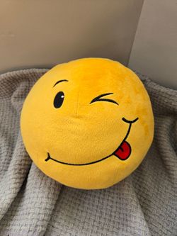 Beanie Ballz Smiley Face Plush Toy