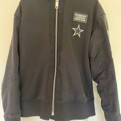 Burberry Kids Unisex Jacket With Hood